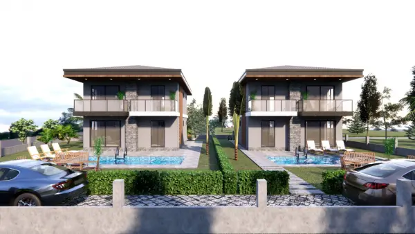 Natural Life Villaları